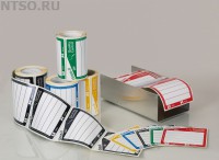 Наклейки B&#252;rkle close-it красная печать - Всё Оборудование.ру : Купить в Интернет магазине для лабораторий и предприятий