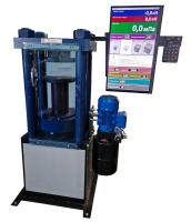 Испытательный пресс ТП-1-1500 (диапазон измерения от 30 до 1500 кН)