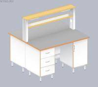 Стол островной физический ЛАБ-1500 ОТ