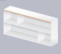 Стеллаж навесной лабораторный ЛАБ-1500 НС