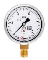 Тягонапоромеры, напоромеры ТНМПф, НМПф IP54 100 мм