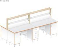 Стол островной физический ЛАБ-3000 ОЛ