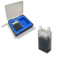 КУ-10.20.П Проточная кювета кварцевая Ultra, евро, 20 мм