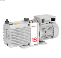 Пластинчато-роторный вакуумный насос Edwards E1M18FX, 17 м3/ч, вакуум до 3x10-3 мбар, химически стойкий, 115/200-230 В, 50/60 Гц