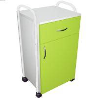 Тумба прикроватная медицинская М146-031 с выдвижным ящиком, на роликах