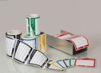 Наклейки B_rkle close-it 150х150 мм черная печать, 250 шт/рул