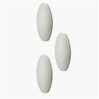 Якорь для магнитной мешалки 40х14 мм, фторопласт, овальный