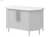 Стол торцевой высокий с тумбой Modern - 1500 СЛТТЛ в