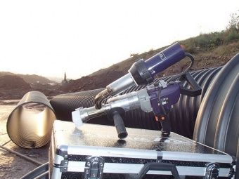 Сварочный экструдер Weldy Booster EX2 146.738