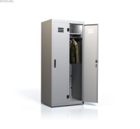 ДВУХСЕКЦИОННЫЙ ГАРДЕРОБНЫЙ МЕТАЛЛИЧЕСКИЙ ШКАФ «DION GARDI 400»