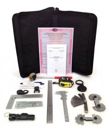 Комплект (набор) для визуально-оптического контроля ВИК