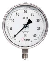 Вакуумметры, мановакуумметры, манометры точных измерений виброустойчивые коррозионностойкие ВТИ-ВУф Кс, МВТИ-ВУф Кс, МТИ-ВУф Кс Без корр."0"