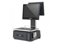 Весы с печатью этикеток подвесные CAS CL8000-15PCA