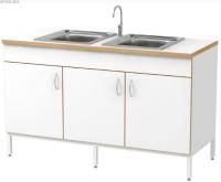 Стол-мойка СОВЛАБ-1500 НЖ-2