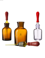 Капельница Страшейна 2-125 тёмное стекло