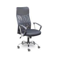 Кресло для руководителя MC-040 Директ ЛЮКС В хром, СЕТКА-ИКС КОЖА