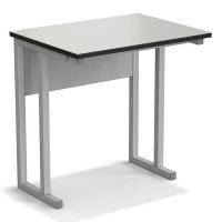 Приставка под дистиллятор (на стол) 530х400х550 мм серая, поверхность - LABGRADE