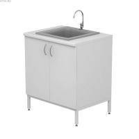 Mod. - 800 MFr Мойка одинарная врезная (лабораторная)