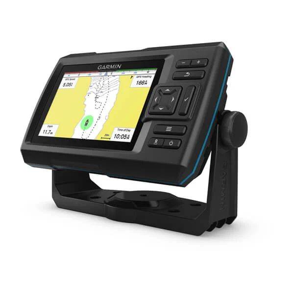 Эхолот Garmin Striker Vivid 5cv с трансдьюсером GT20-TM