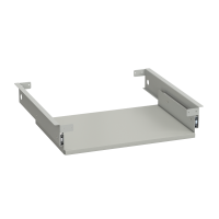 Полка выдвижная для клавиатуры 570х516х115 мм, серая, ЛАМИНАТ СЕРЫЙ