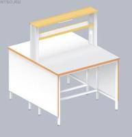 Стол островной физический ЛАБ-1200 ОЛ