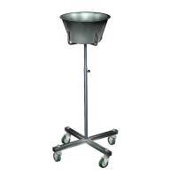 Подставка для таза ПТн-1, колеса, нержавеющая сталь