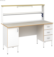 Стол пристенный физический СОВЛАБ-1800 ПФКп