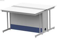 Стол островной низкий ЛАБ-PRO СОКн 180.150.75 F20