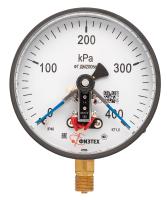 Вакуумметры, мановакуумметры, манометры электроконтактные ДВ2005ф, ДА2005ф, ДМ2005ф