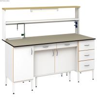 Стол пристенный химический СОВЛАБ-1800 ПХLgТ