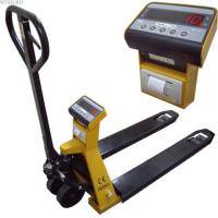 Гидравлическая тележка со встроенными весами ЕВ4-2000РТ-E с принтером