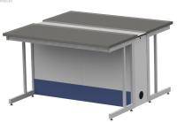 Стол островной низкий ЛАБ-PRO СОКн 180.150.75 SS
