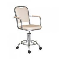 Кресло медицинское КР09 бежевый (экокожа).