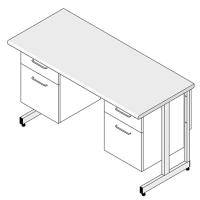 Стол лабораторный СЛ-207/1 серия "Премиум"