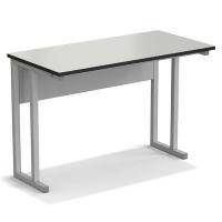 Приставка под дистиллятор (на стол) 800х400х550 мм серая, поверхность - LABGRADE