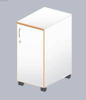Тумба подкатная высокая ЛАБ-400 ТВД
