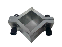 Форма зажимная для установки кубической пробы к ПЛА