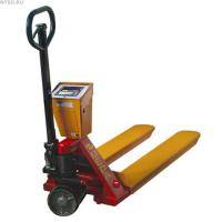 Гидравлическая тележка со встроенными весами МЕРА ВТП-П-4-1/3-П-1