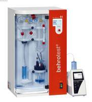 Автоматическая установка паровой дистилляции Behr S5, автоматическая подача NaOH, H2O и H3BO4