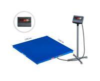 Весы платформенные ЭЛЬТОН-1500 кг (1500 х 1500 мм) констр.ст., H8C, А-12Е/Титан12, ГС