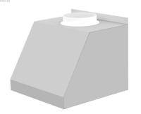 Зонт вытяжной ЛАБ-PRO ВЗ 50.50.45 П