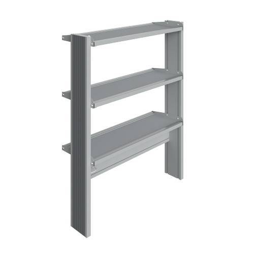 Стеллаж технологический пристенный высокий Modern -900 ТСПв