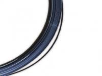 Сварочный пруток Leister ПЭНД (HDPE), 5,7х3,7мм, черный, 1м 104.283