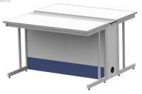 Стол островной низкий ЛАБ-PRO СОКн 150.150.75 F26/34