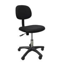 Стул регулируемой высоты лабораторный (кожзам) Стл-4/4