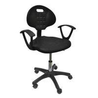 Стул лабораторный (пластик) с подлокотниками Стл-4/3