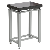 Стол для весов малый 630х450х900 мм, гранит, цвет каркаса - серый