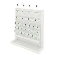 Сушилка 500x150x550 мм настенная, белый металл