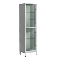 Шкаф для лабораторной посуды корпус металл ШМпЛП-3