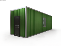 Модульный сушильный контейнер DION - THERMO HOUSE 12